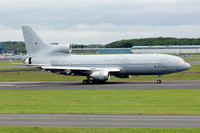 RAF 216 Squadron Lockheed Tristar C.2 ZE704 at Prestwick (2012)