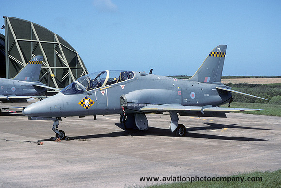 RAF 100 Squadron Hawker Siddeley Hawk T.1A XX195/CA (1994)