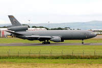 USAF 305/514 AMW McDonnell Douglas KC-10A Extender 79-1710 at Prestwick (2012)