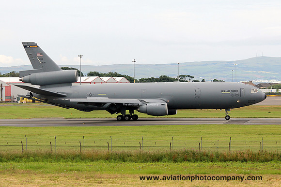 USAF 305/514 AMW McDonnell Douglas KC-10A Extender 79-1710 at Prestwick (2012)