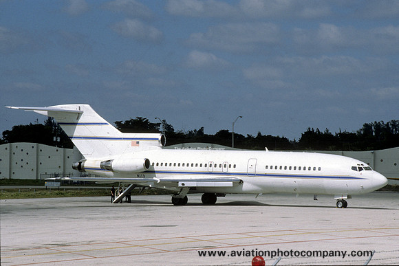 US Department of Justice Boeing 727-30 N113 (1999)