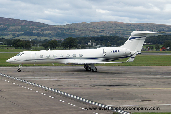 Solairus Aviation Gulfstream 550 N39871 (2022)