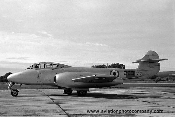 Royal Navy 813 Squadron Gloster Meteor T.7 WL335/293 (1953)