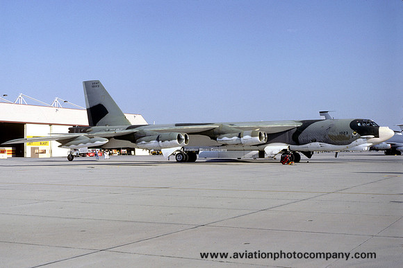 USAF 5th Bomb Wing Boeing B-52H 61-0023 (1981)