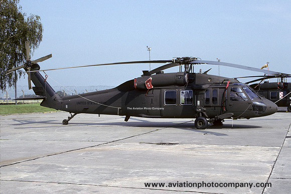 US Army Sikorsky UH-60A Blackhawk 88-26025 (1992)