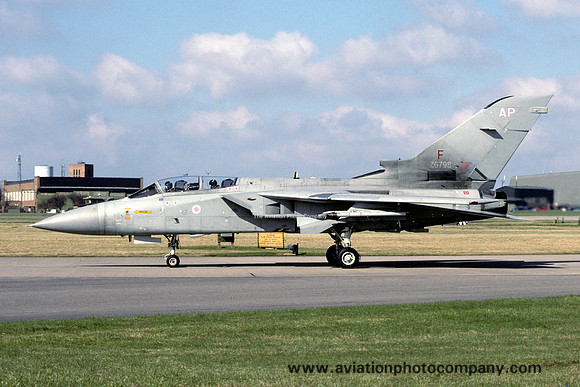 RAF 56 Squadron Panavia Tornado F.3 ZG798 at RAF Waddington (2000)