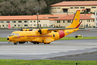 Royal Canadian Air Force Airbus CC-295 195503 at Lajes (2024)