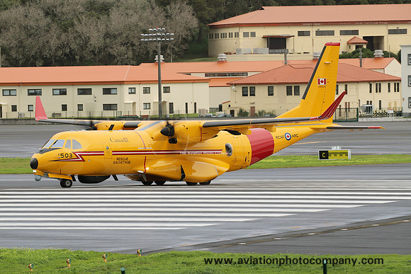 Royal Canadian Air Force Airbus CC-295 195503 at Lajes (2024)