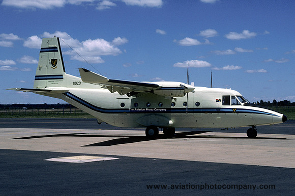 South African Air Force CASA C-212 8020