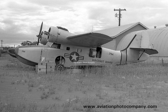Ex US Coast Guard Grumman JRF-5G Goose 794 (1972)