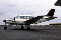 Beech 65-A80 Queen Air G-ASRX