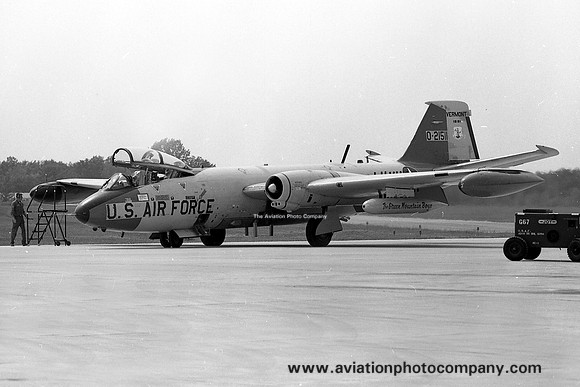 USAF Vermont ANG 134 DSES Martin EB-57B Canberra 52-1511 (1979)