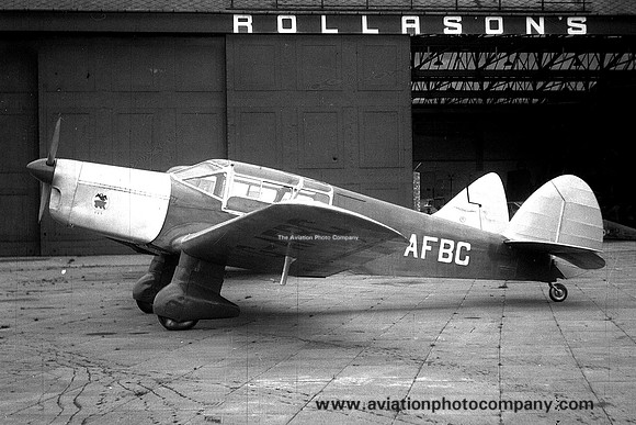 Percival Vega Gull G-AFBC