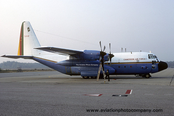 Cameroon Air Force Lockheed C-130H Hercules TJX-AD (1978)