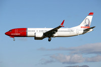 Norwegian Air Shuttle Boeing 737-8 LN-FGH (2024)