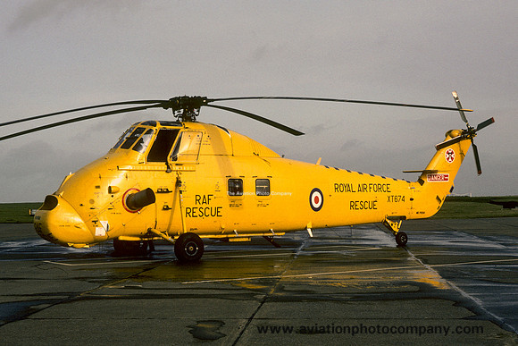 RAF 22 Squadron Westland Wessex HC.2 XT674 (1983)