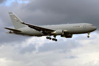 USAF New Hampshire ANG 133 ARS Boeing KC-46A Pegasus 18-46053 at Prestwick (2023)