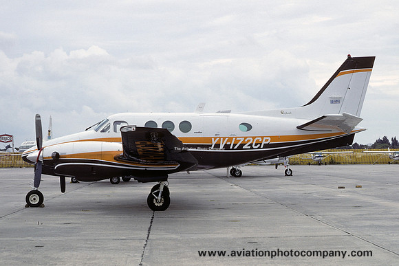 Beech C90 King Air YV-172CP (1980)