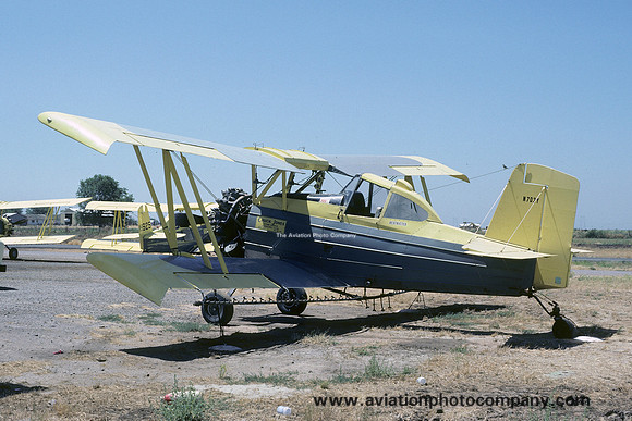 Chuck Jones Flying Service Grumman G.164 Ag Cat N703Y (1983)