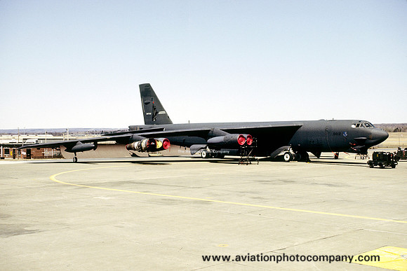 USAF 416 WG Boeing B-52H Stratofortress 60-0012 (1992)