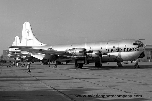 USAF Missouri ANG 180 ATS Boeing C-97G Stratofreighter 52-0886