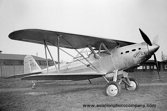 Fokker C.X Bi-Plane