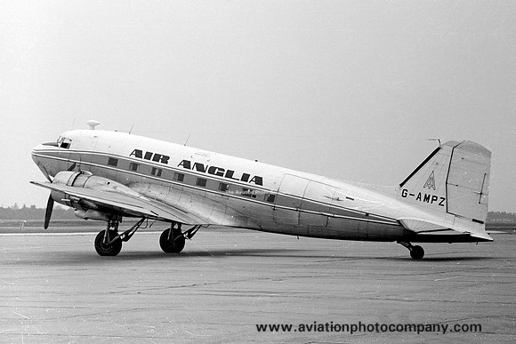 Air Anglia Douglas C-47B G-AMPZ