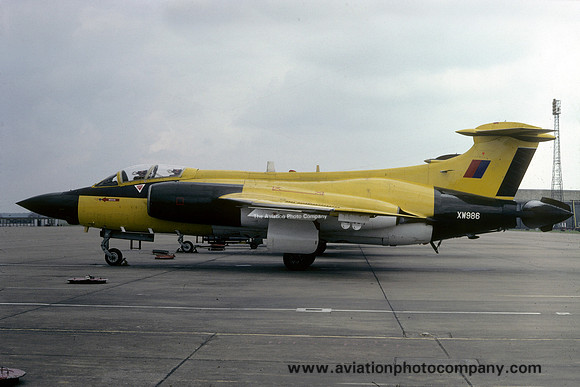 Royal Aircraft Establishment Blackburn Buccaneer S.2 XW986 (1978)