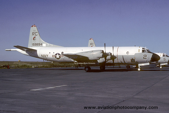 US Navy VP-46 Lockheed P-3C Orion 159894/RC-2 (1980)