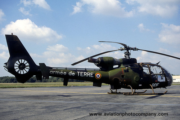 French Army 5 RHC Aerospatiale SA.342M Gazelle 3939/BOF (2003)