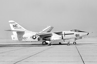 US Navy VAH-10 Douglas KA-3B Skywarrior 142649/NE-611 (1969)