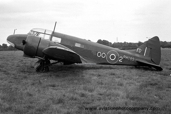 Royal Navy Service Trials Unit Airspeed Oxford I PH185/FD (1947)