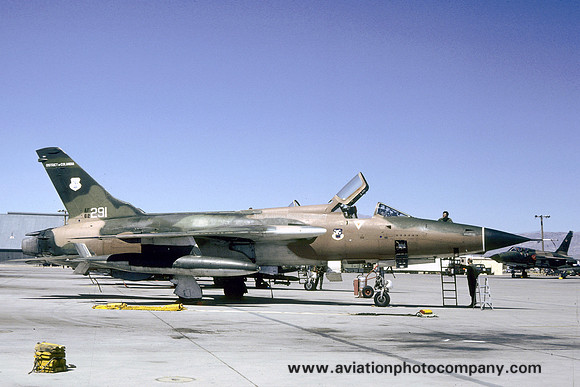 USAF DC ANG 121 TFS Republic F-105D Thunderchief 62-4291 (1980)