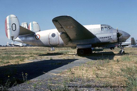 French Navy Dassault Flamant 135 (1975)