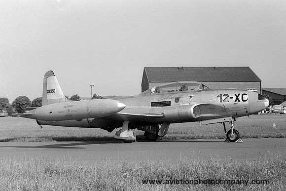 French Air Force SLVSV12 Lockheed T-33A Shooting Star 35339/12-XC (1978)