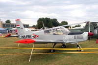 Zlin Z.43 HA-FBK at Kecskemet (2008)