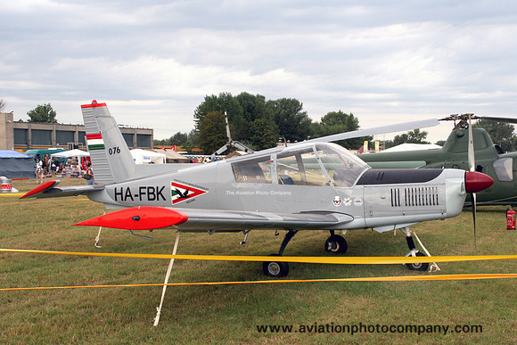 Zlin Z.43 HA-FBK at Kecskemet (2008)