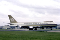 Seaboard World Airlines Boeing 747-245F(SCD) N701SW (1974)