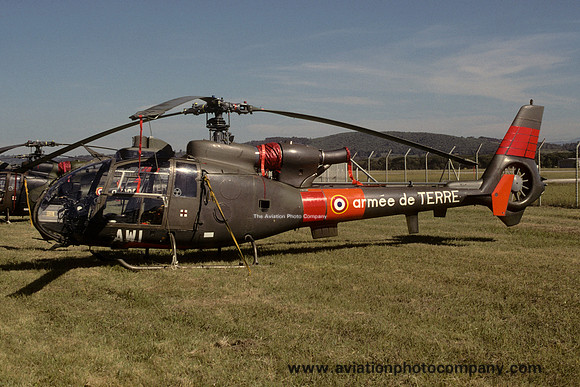 French Army EAALAT Aerospatiale SA.341F Gazelle 1028/AWI (2003)