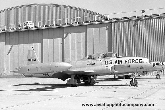 USAF Lockheed T-33A Shooting Star 57-0603