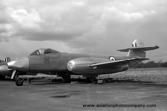 RAF Gloster Meteor FR.9 WB132