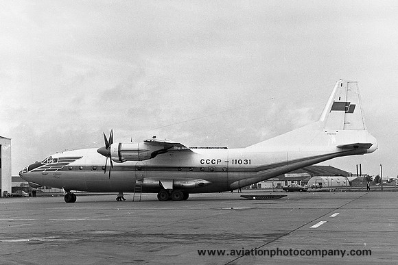 Aeroflot Antonov An-12B CCCP-11031 (1967)