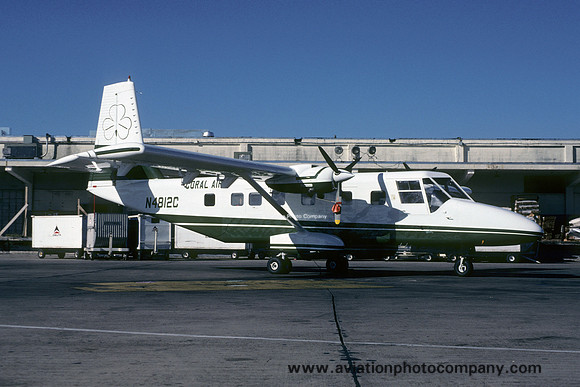 Coral Air GAF N24A Nomad N4812C (1980)