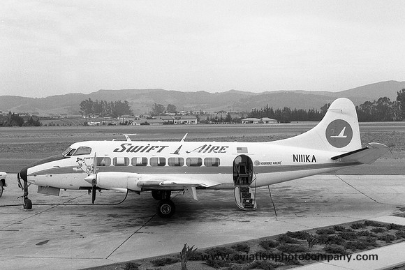 Swift Aire De Havilland DH.114 Heron 2B (Riley) N111KA