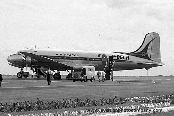 Air France Douglas DC-4A F-BELH (1955)