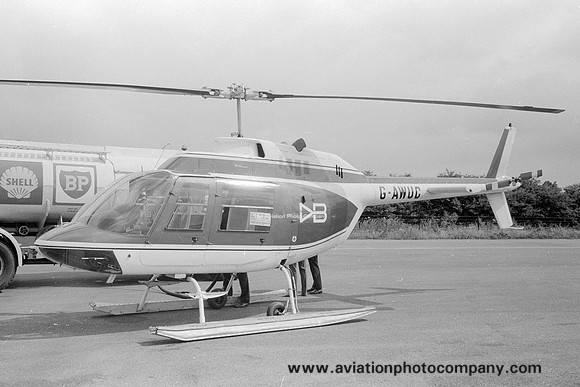 David Brown Bell 206A Jet Ranger G-AWUC