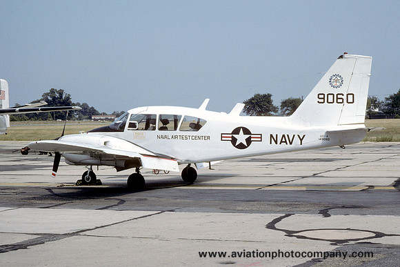 US Navy NATC Piper U-11A Aztec 149060 (1976)
