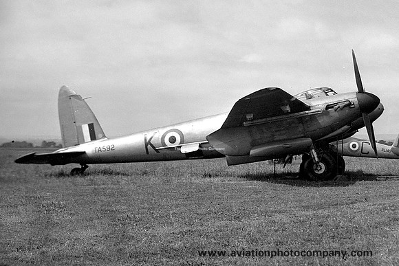 RAF 228 OCU De Havilland Mosquito FB.6 TA592/K
