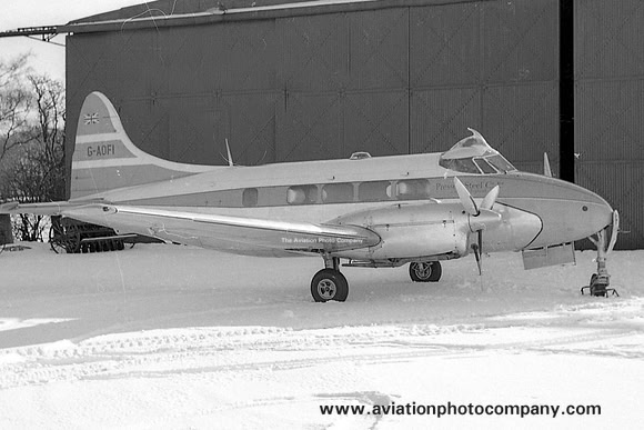Pressed Steel De Havilland DH.104 Dove 6 G-AOFI