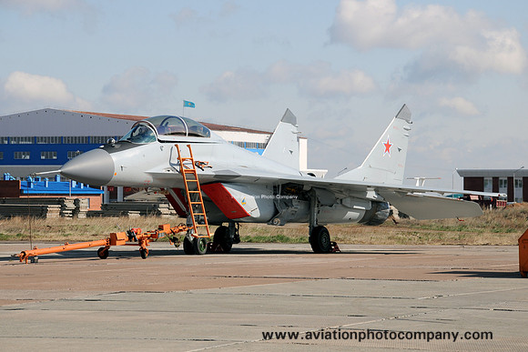 Russian Air Force Mikoyan MiG-29M2 at KADEX 2012 Almaty